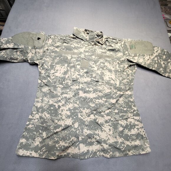 US Military BDU Coat Mens M Digital Camo Ripstop Fatigues Shirt Jacket Hunting - Picture 2 of 9